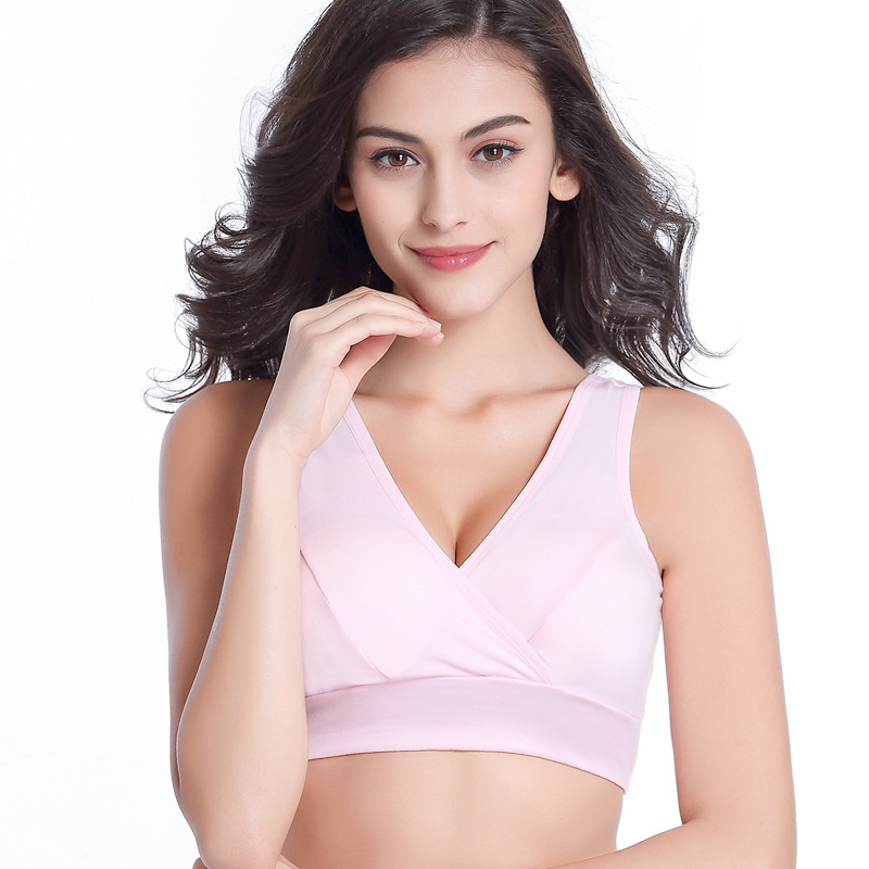 Nursing Bra Sleep - Sutiã de Amamentação Sem Fio, Sem