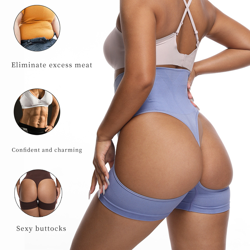 Seamless Underwear Women - 3 Peças de Calcinhas Modeladoras de