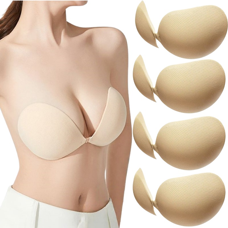 Sutiã Adesivo Push Up com Almo - Silicone Bra Adhesive avaliação e preço