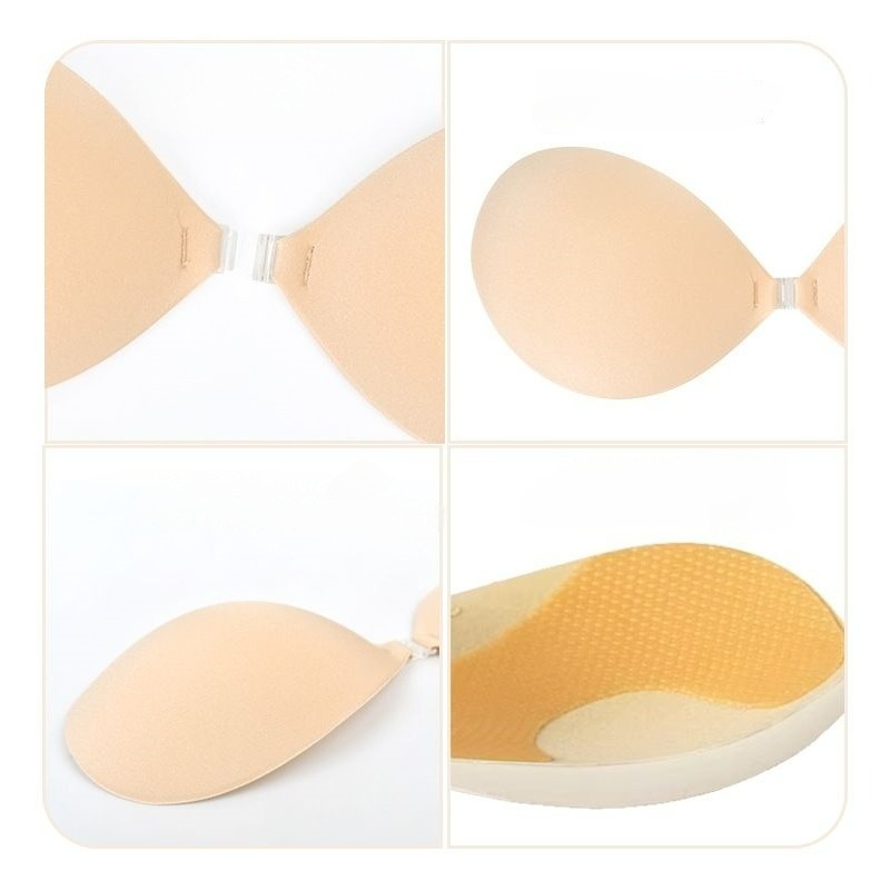 Sutiã Adesivo Push Up com Almo - Silicone Bra Adhesive avaliação e preço