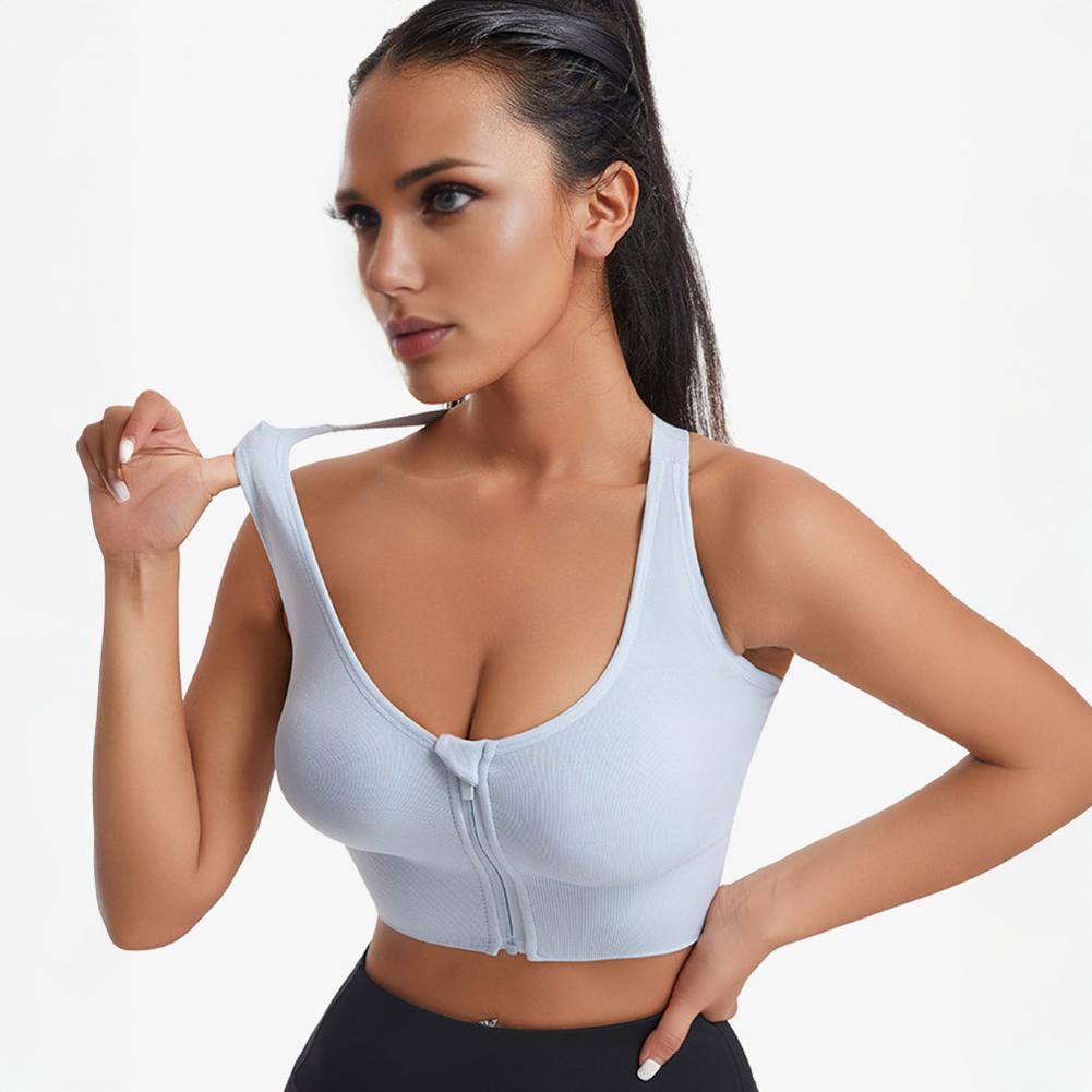 Sutiã esportivo antiderrapante - Sports Bra High Impact avaliação e preço