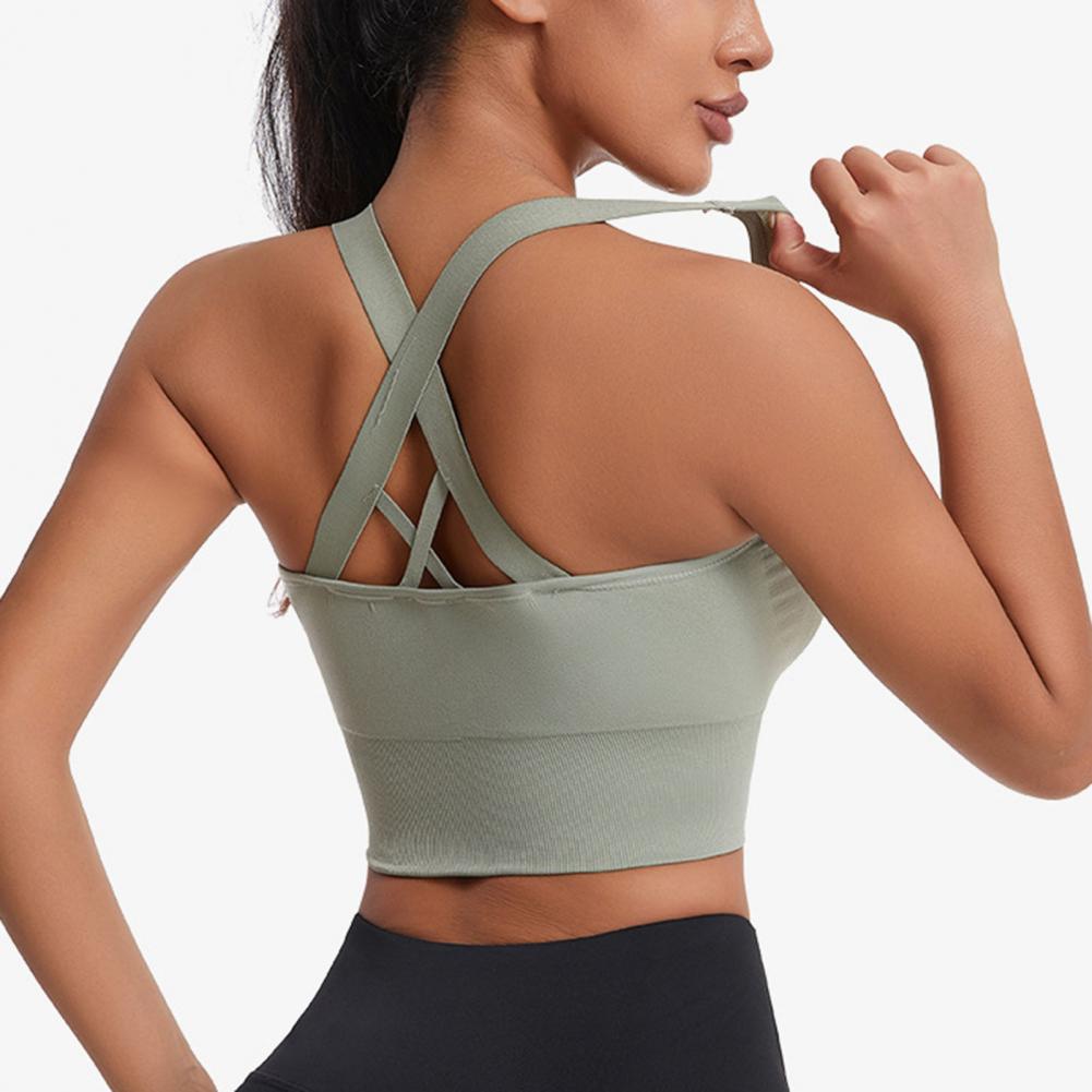 Sutiã esportivo antiderrapante - Sports Bra High Impact avaliação e preço
