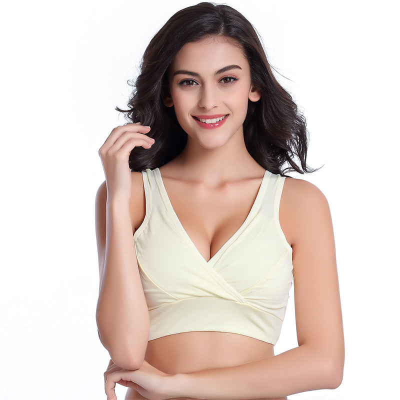 Sutiã de Amamentação Sem Fio,  - Nursing Bra Sleep avaliação e preço