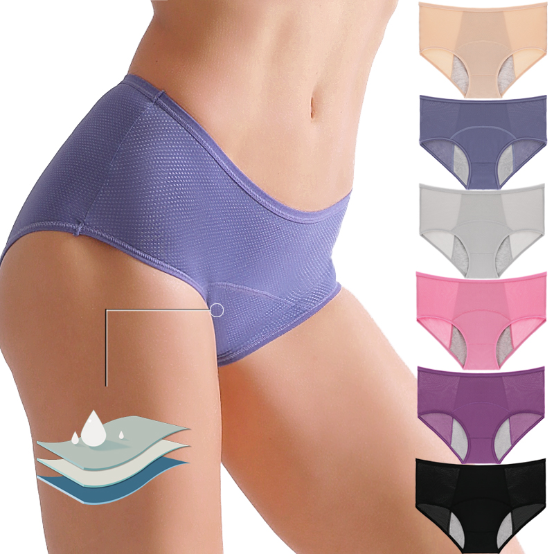 Calcinhas menstruais de cintur - Period Panty Absorbent avaliação e preço